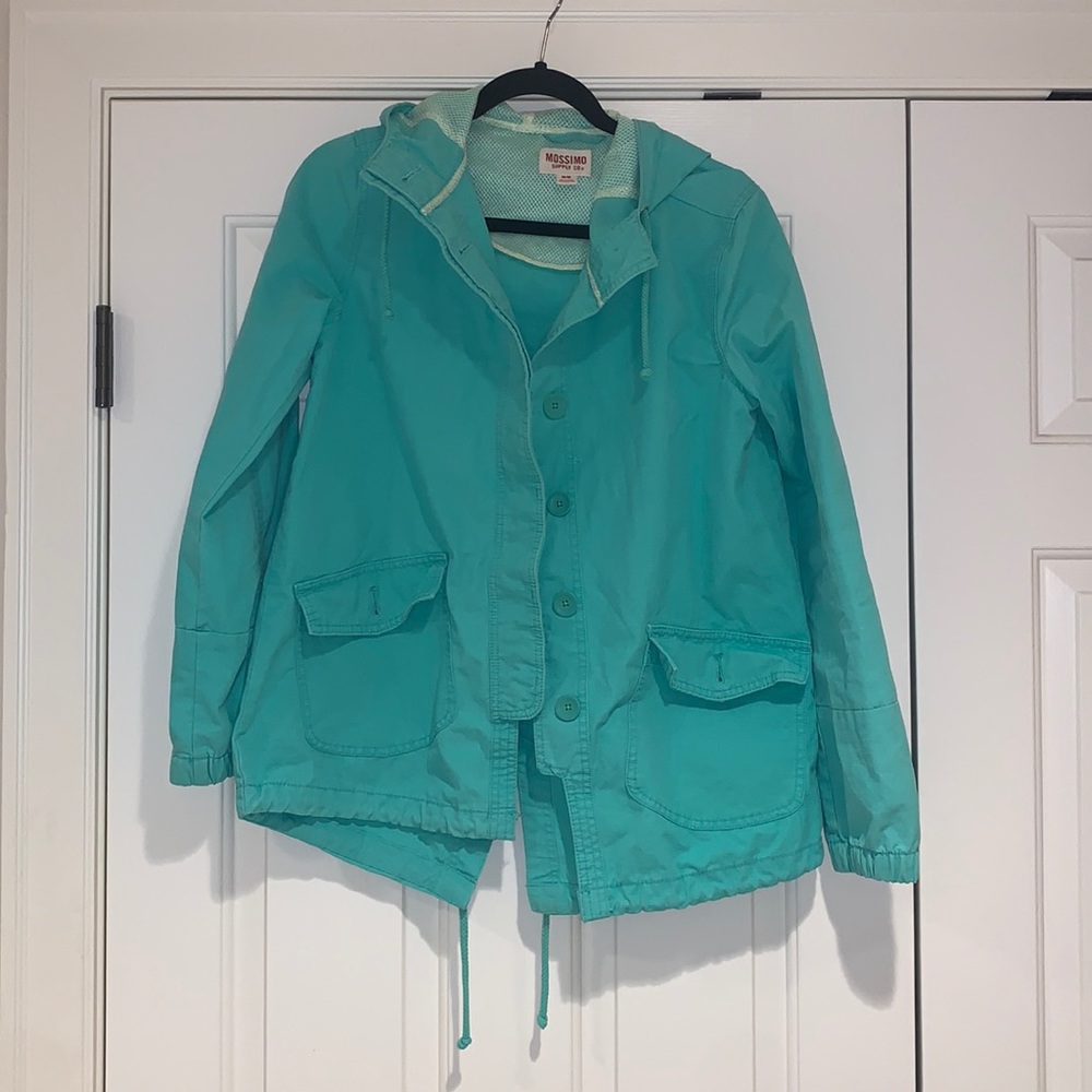 RAIN COAT